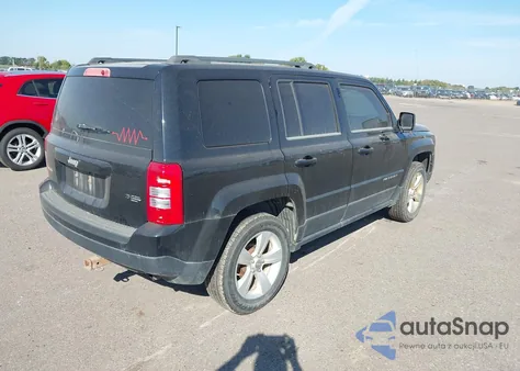 2012 Jeep Patriot Sport from USA, damaged, VIN 1C4NJRBB3CD568858